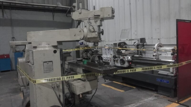 Sufre Trabajador amputación en Monterrey