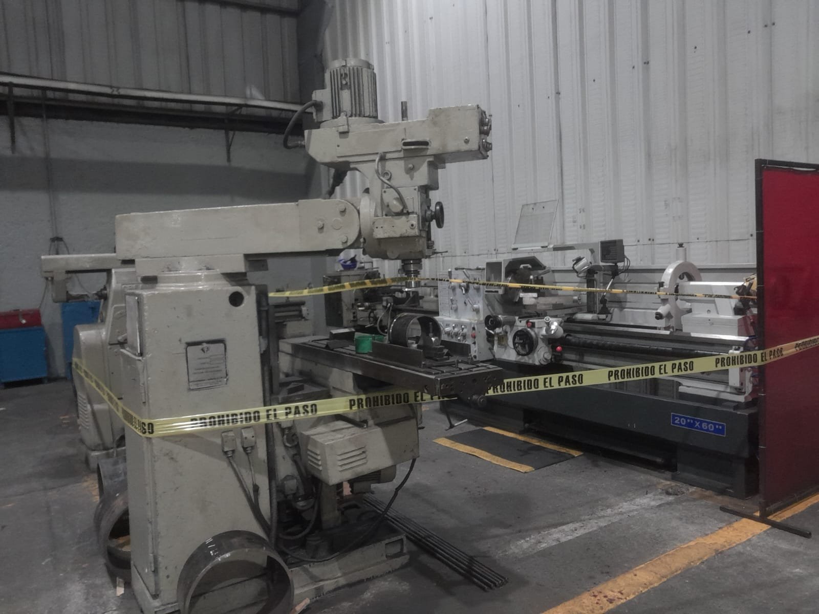 Sufre Trabajador amputación en Monterrey