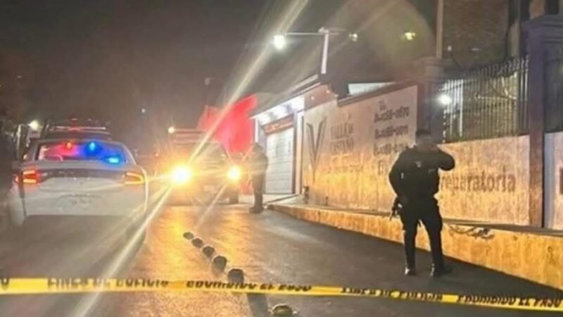 Buscan a hombre por atacar a balazos a su exesposa en Apodaca