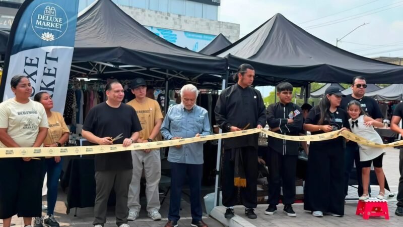Apoya Club Rotario Monterrey Obispado emprendimiento de Deluxe Market