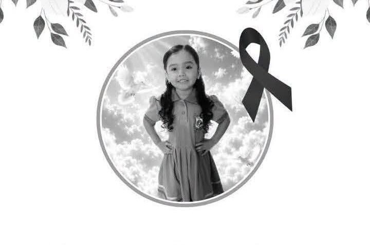 Despiden a niña fallecida en choque en Marín