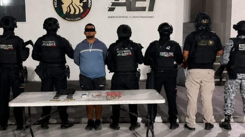 Detienen en Juárez a presunto generador de violencia