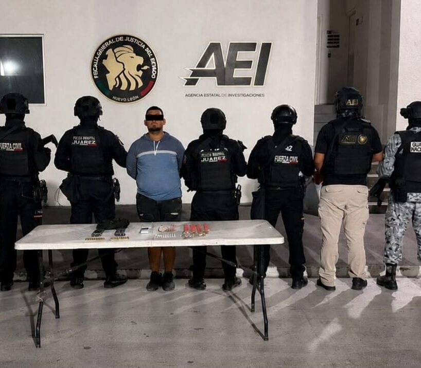Detienen en Juárez a presunto generador de violencia