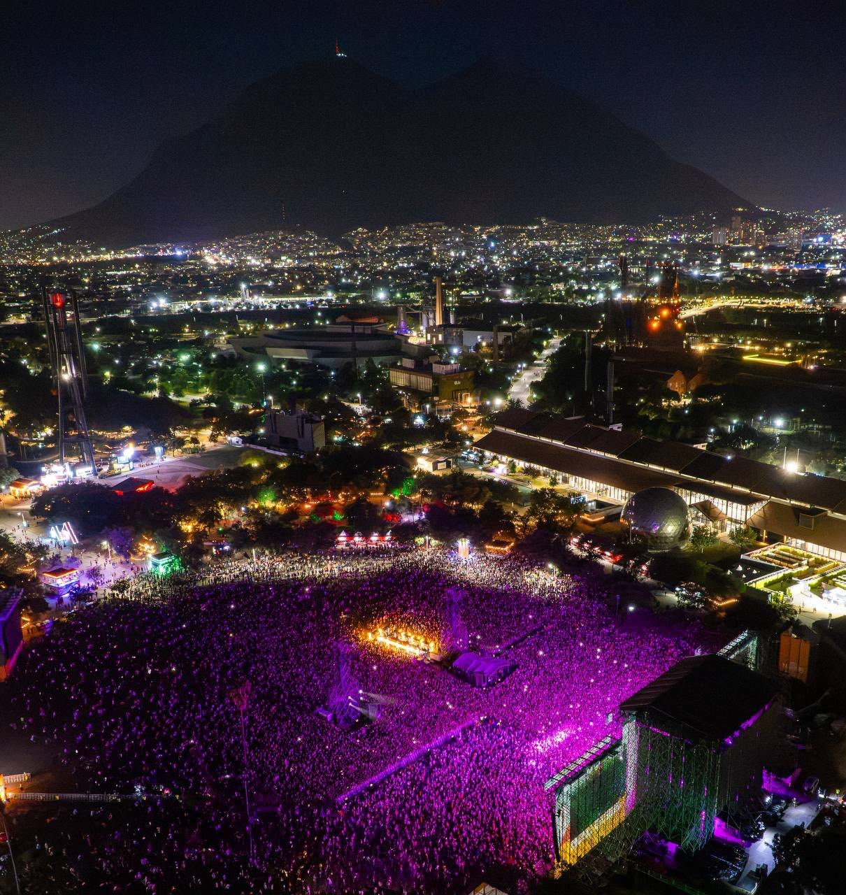 FIFA Fan Festival™ Nuevo León concluye como el evento público más grande en la historia del estado