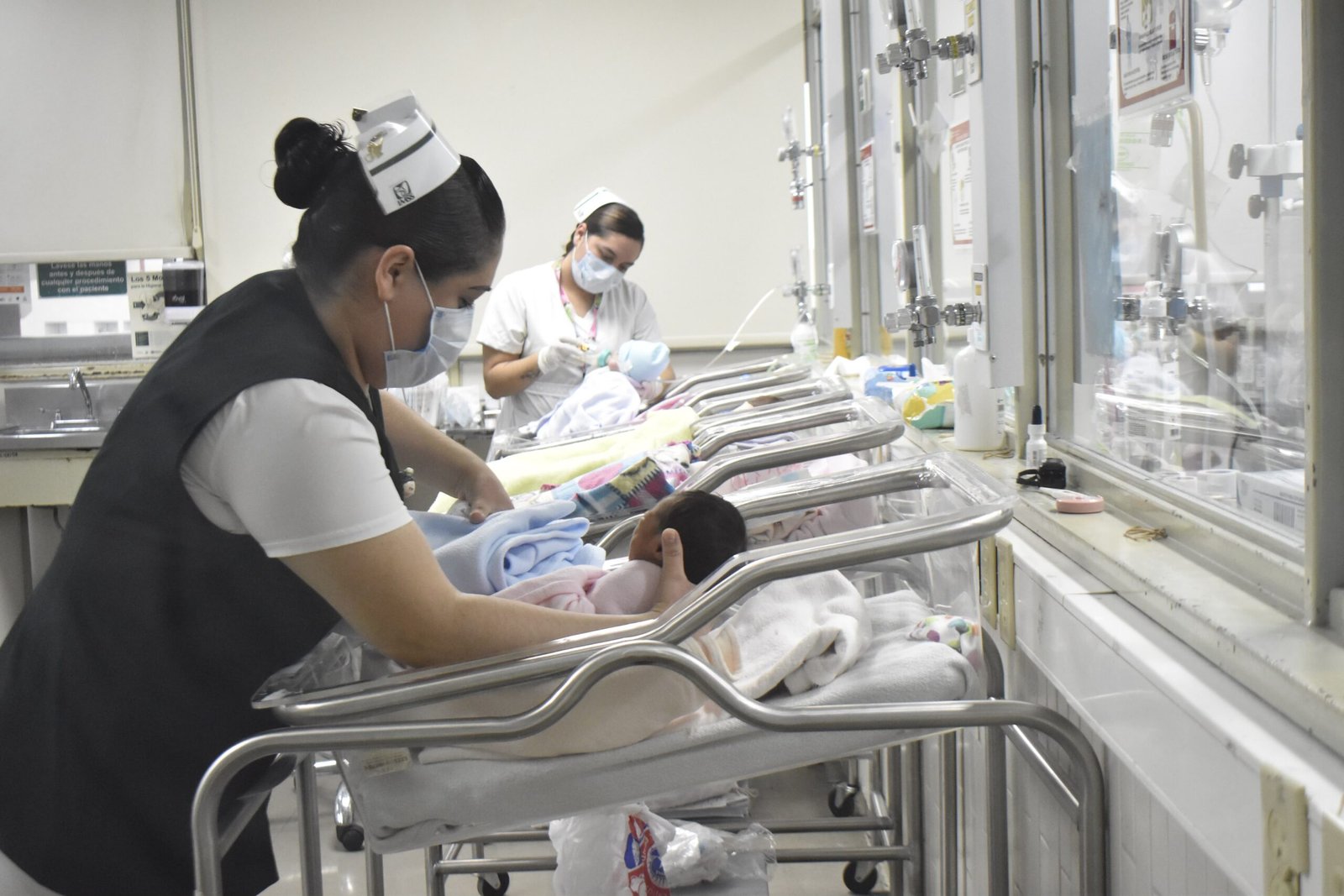 Registró IMSS Nuevo León más de 7 mil 500 nacimientos durante primer semestre de 2026