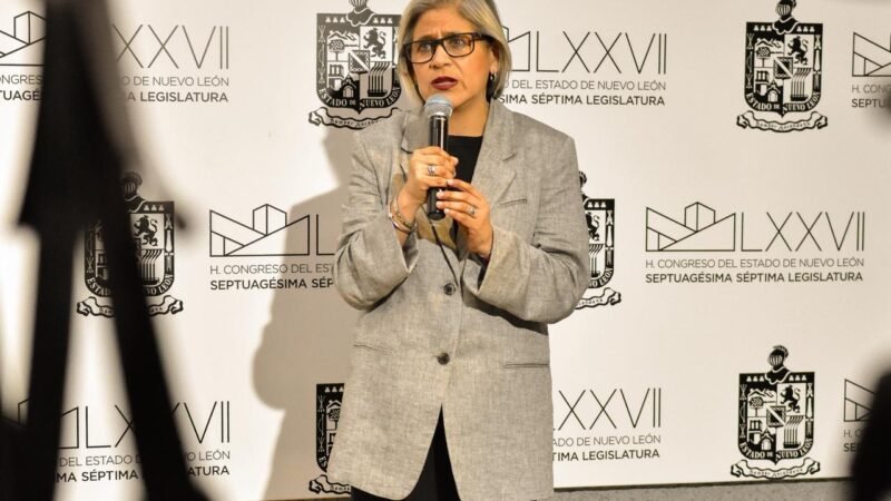 Sandra Pámanes denuncia abuso de facultades en Comisión Anticorrupción