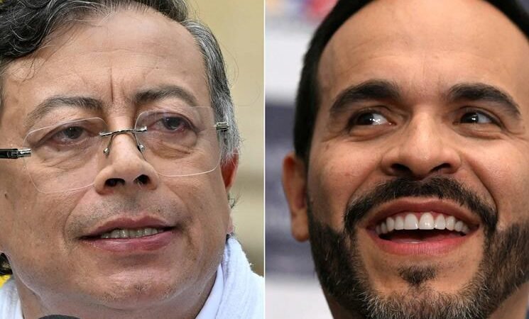 Presidente electo de Colombia denuncia a Petro