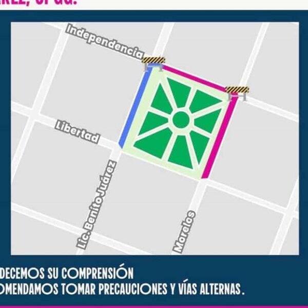 Aplica San Pedro cierres viales por Fiestas de San Pedro y San Pablo 2026