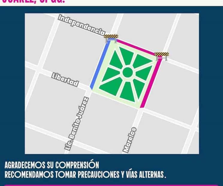 Aplica San Pedro cierres viales por Fiestas de San Pedro y San Pablo 2026