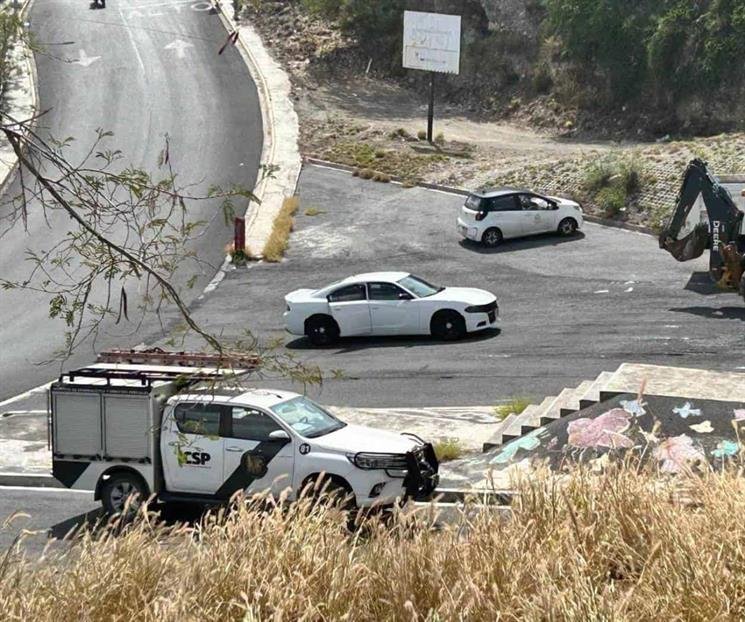 Localizan restos óseos en canal pluvial de San Pedro 400
