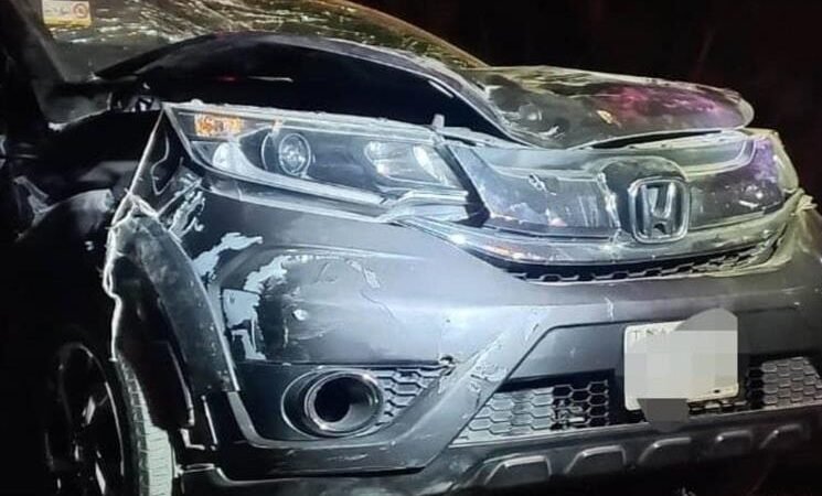 Aseguran camioneta ligada a atropello de estudiantes