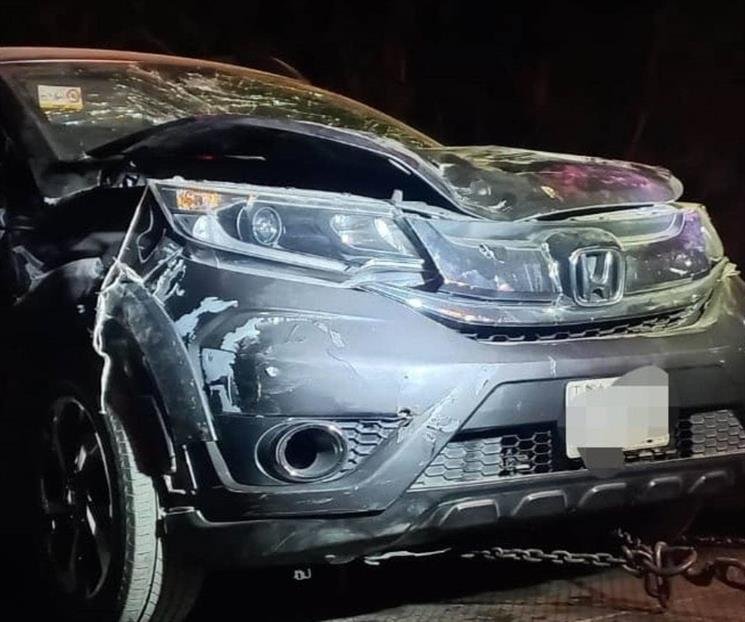 Aseguran camioneta ligada a atropello de estudiantes