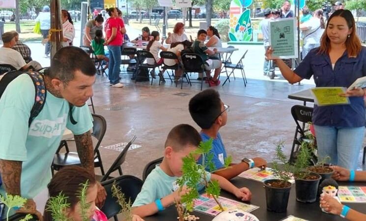 Impulsa Monterrey cultura ambiental en la Alameda