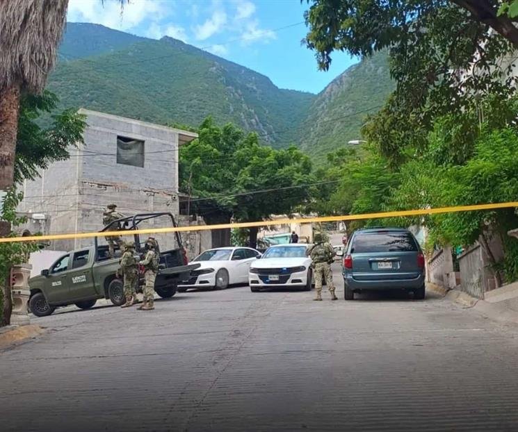 Catean vivienda señalada como casa de seguridad en La Estanzuela