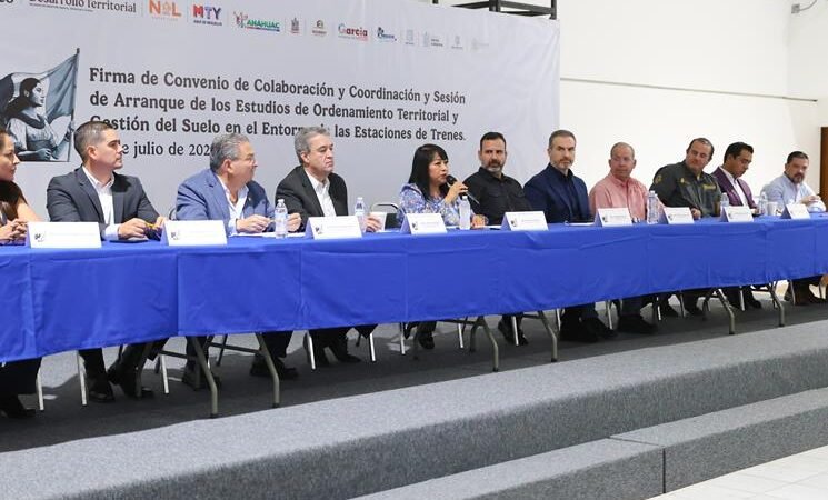 Inicia Nuevo León estudios para el Tren del Norte