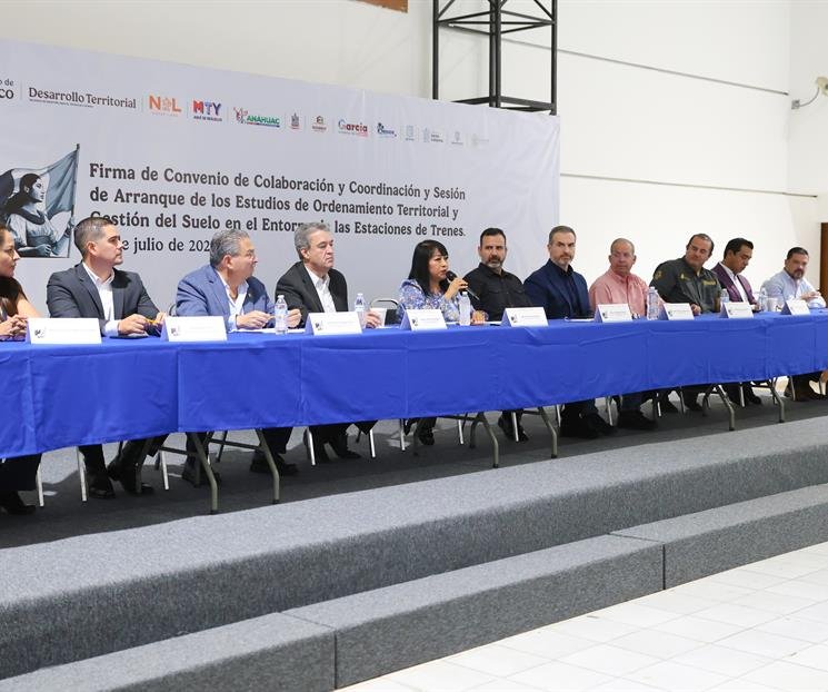 Inicia Nuevo León estudios para el Tren del Norte