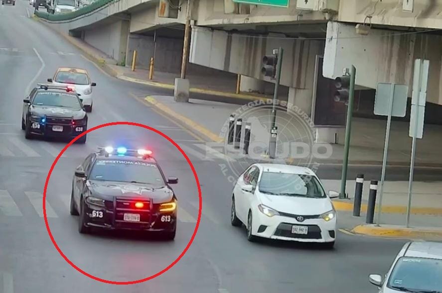 Auxilia Tránsito a hombre enfermo en Monterrey