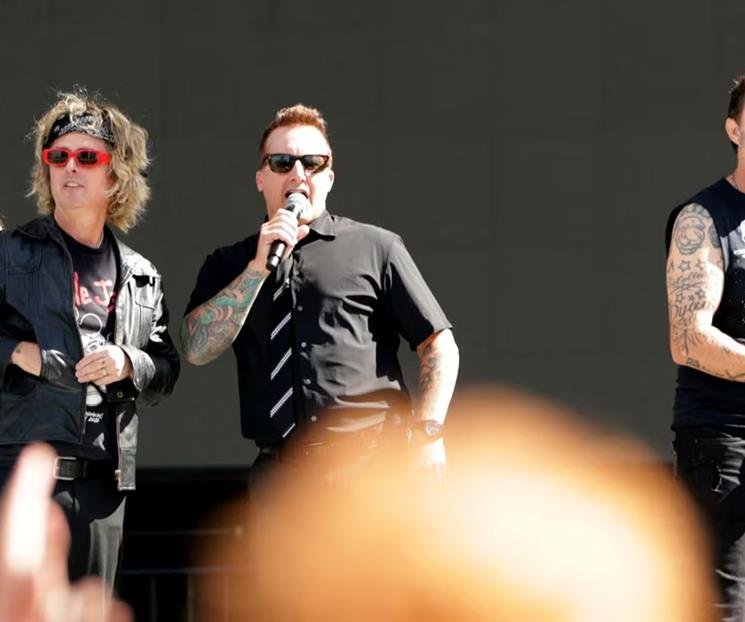 Sorprende Green Day con concierto en la Comic-Con