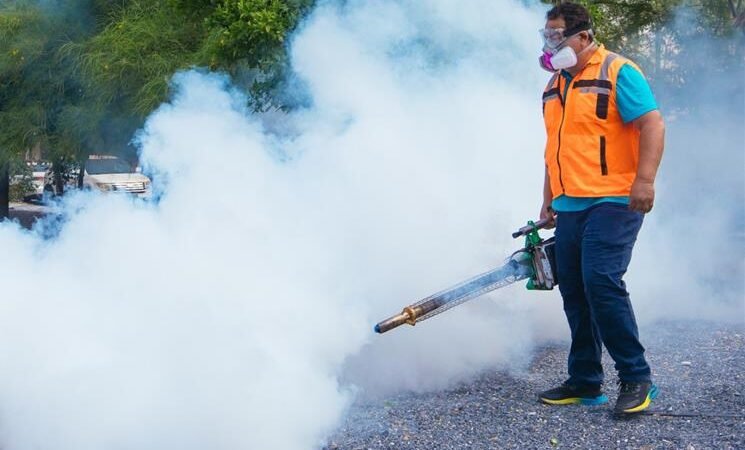 Refuerza Guadalupe fumigación contra dengue