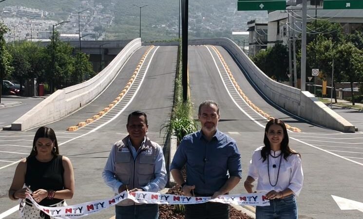 Activa Monterrey nuevas rutas en El Huajuco