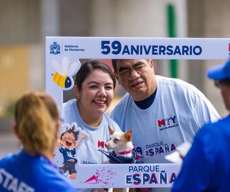 Celebra Parque España 59 años en Monterrey