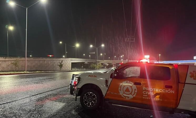 Deja Remanentes de Bertha daños menores en NL