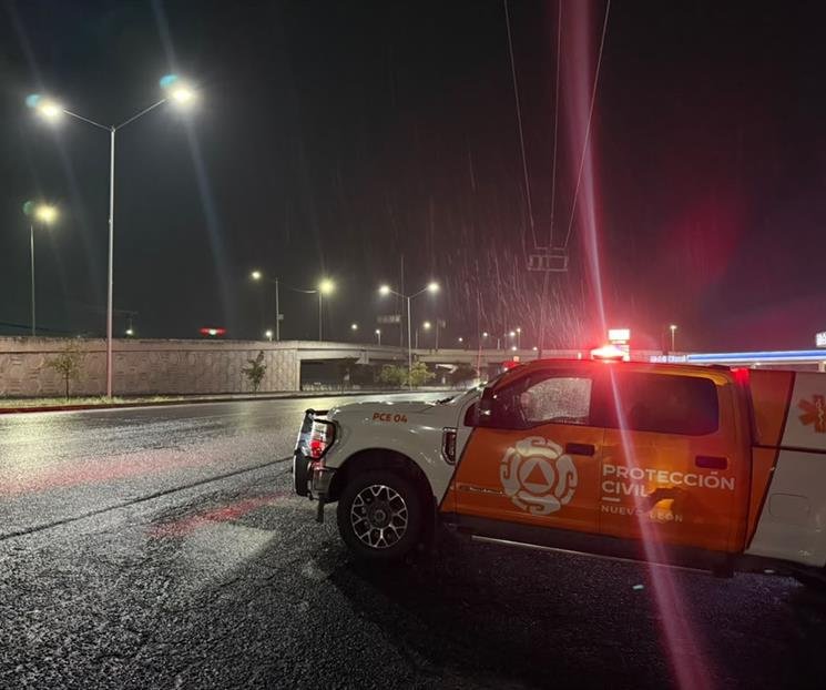 Deja Remanentes de Bertha daños menores en NL