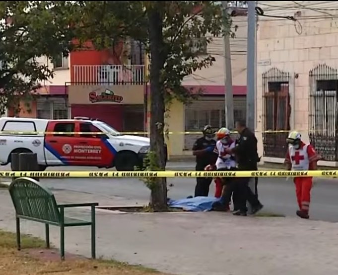 Asaltante mata a hombre en Plaza del Chorro