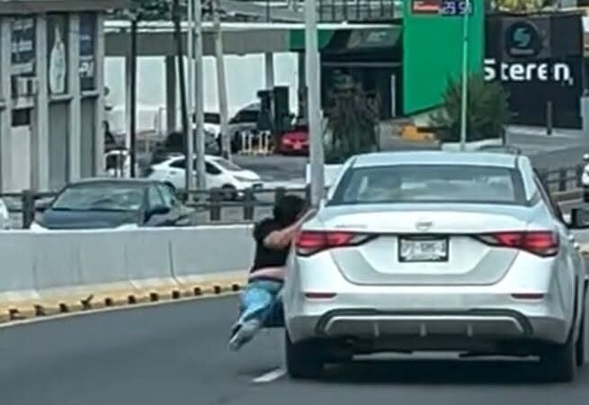 Fiscalía busca acuerdo tras incidente vial en Fidel Velázquez