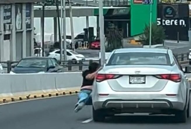 Fiscalía busca acuerdo tras incidente vial en Fidel Velázquez