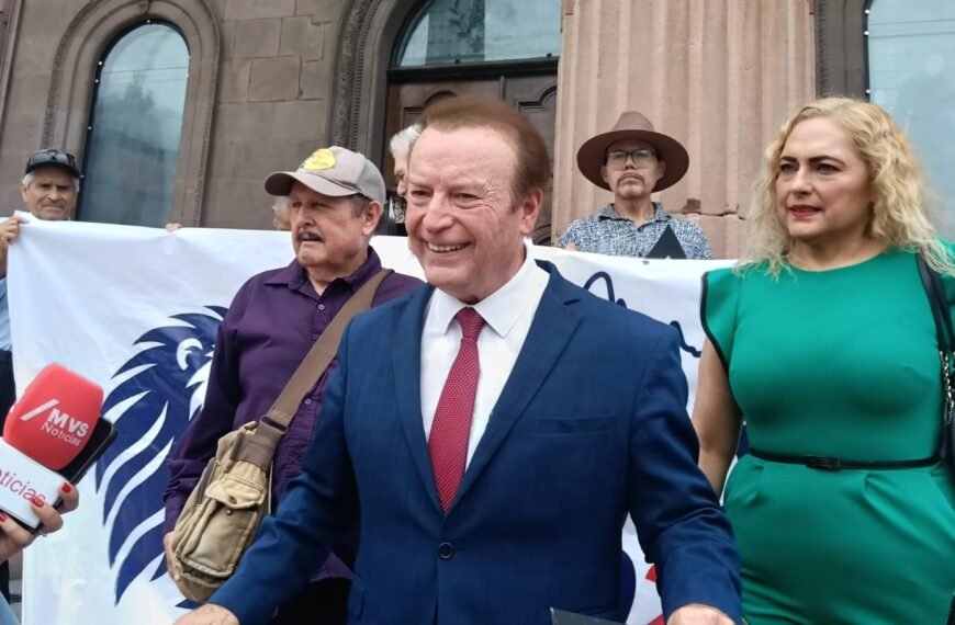 Piden transparentar elección de candidato a gobernador