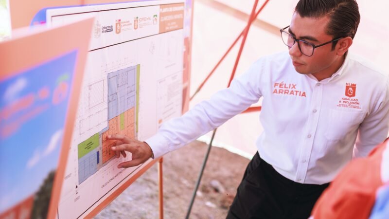 Impulsa Igualdad e Inclusión nueva infraestructura social en Mina y El Carmen