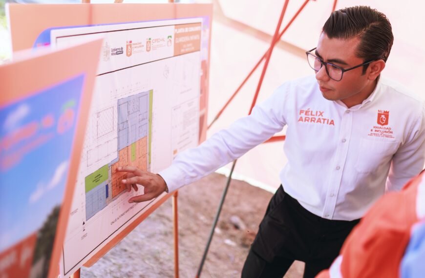 Impulsa Igualdad e Inclusión nueva infraestructura social en Mina y El Carmen