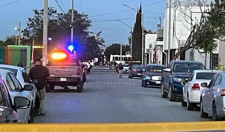Ejecutan a hombre a balazos en García