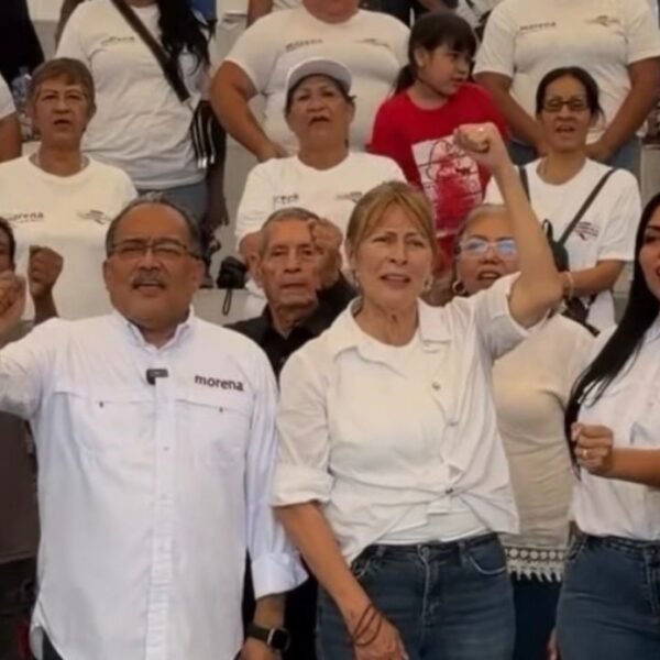 Tatiana Clouthier defiende soberanía y libertad de conciencia en Monterrey