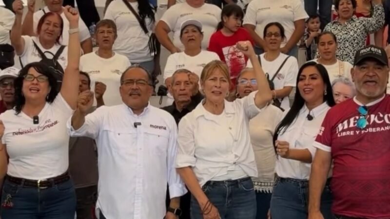 Tatiana Clouthier defiende soberanía y libertad de conciencia en Monterrey