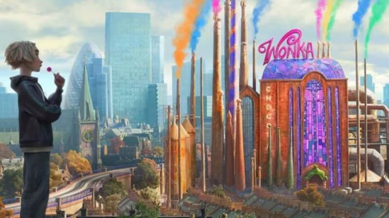 Netflix prepara nueva película animada de Willy Wonka para 2027
