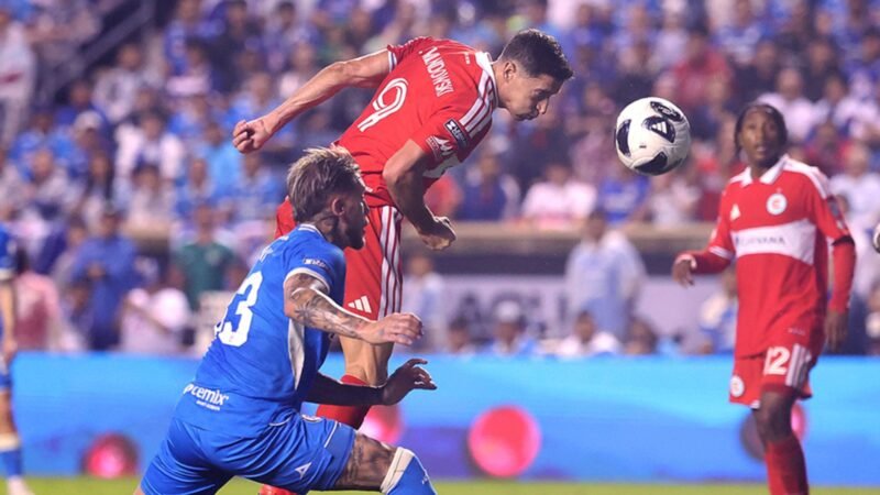 Cruz Azul queda eliminado en el último minuto y Rayados avanza en la Leagues Cup
