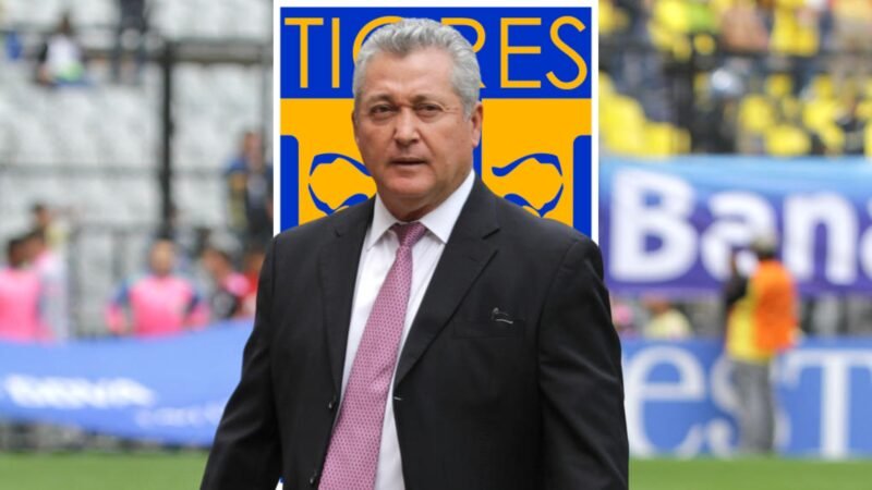 Víctor Manuel Vucetich vuelve a Tigres como vicepresidente y técnico interino