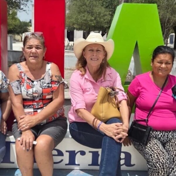 Tatiana Clouthier pide más empleo y seguridad para frenar migración en Nuevo León