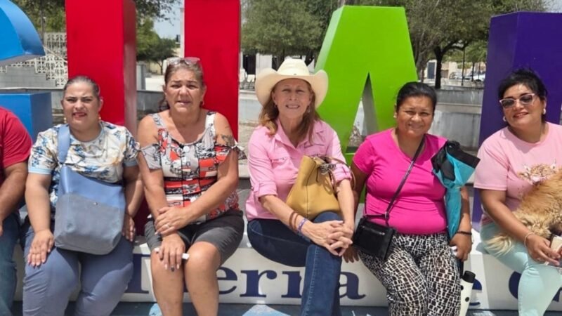 Tatiana Clouthier pide más empleo y seguridad para frenar migración en Nuevo León