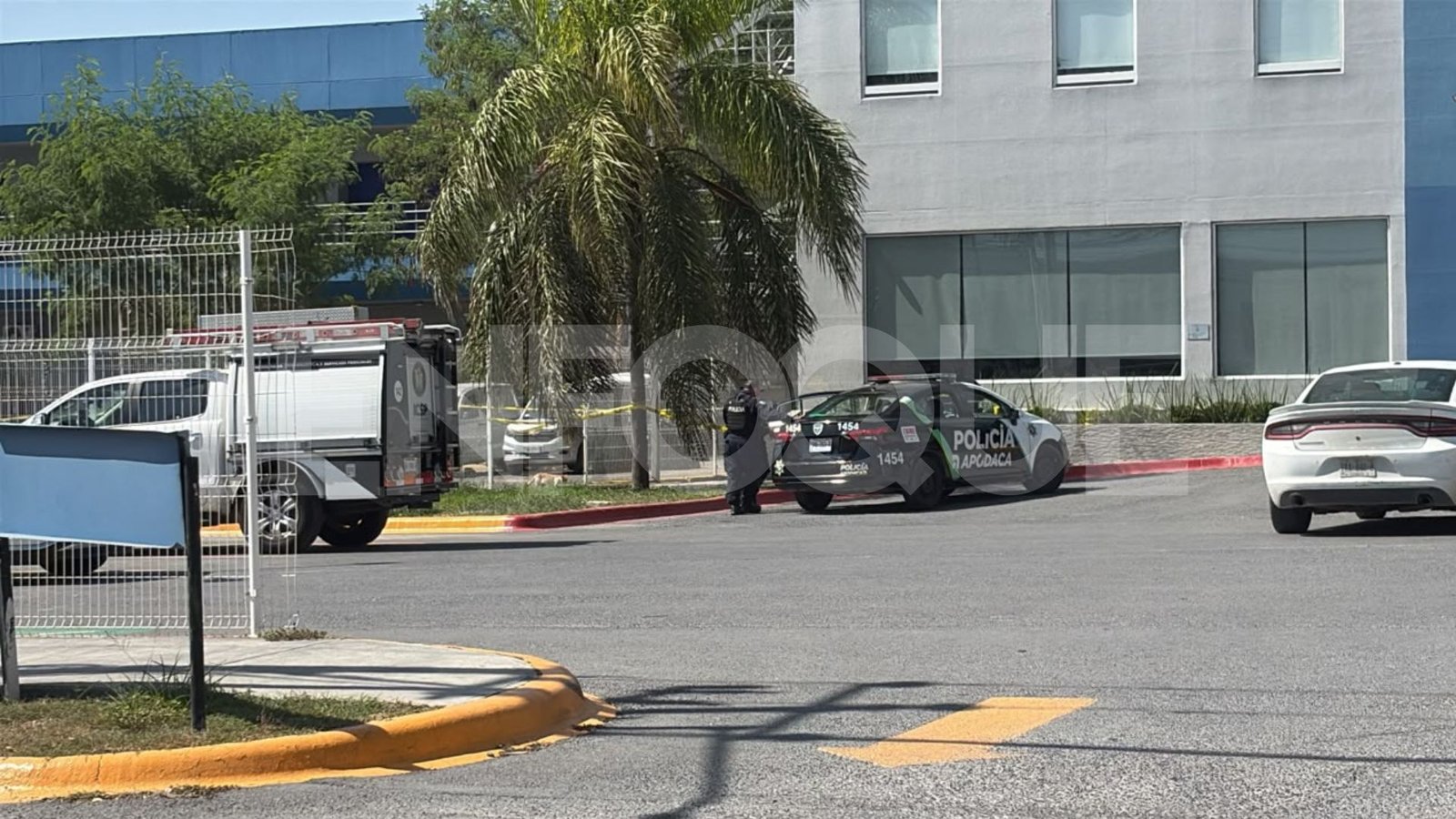 Investigan muerte de mujer encontrada en hotel de Apodaca cerca del Aeropuerto