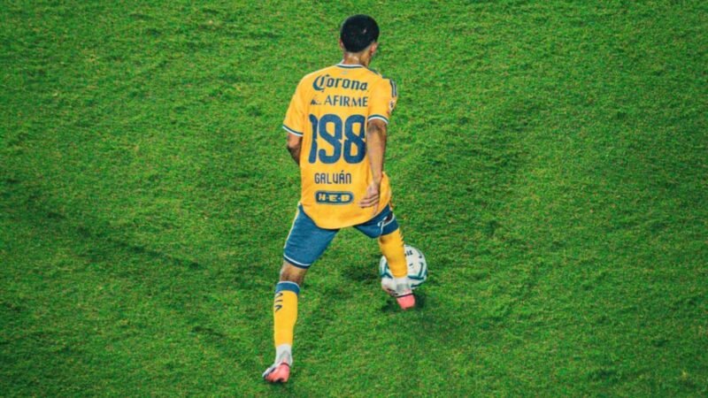 ¿Quién es Isac Galván? El juvenil de Tigres que debutó en Primera División