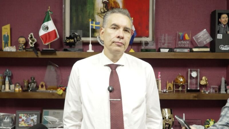Waldo Fernández acusa a Samuel García de retener recursos y pide investigar