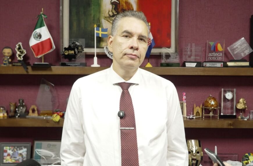 Waldo Fernández acusa a Samuel García de retener recursos y pide investigar