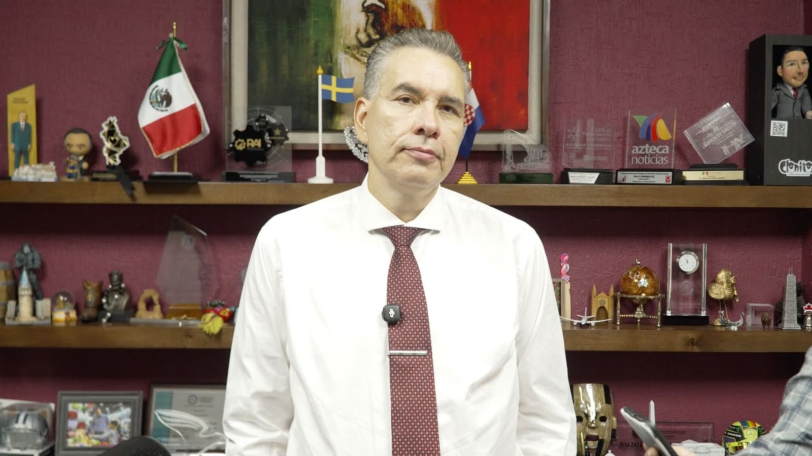 Waldo Fernández acusa a Samuel García de retener recursos y pide investigar