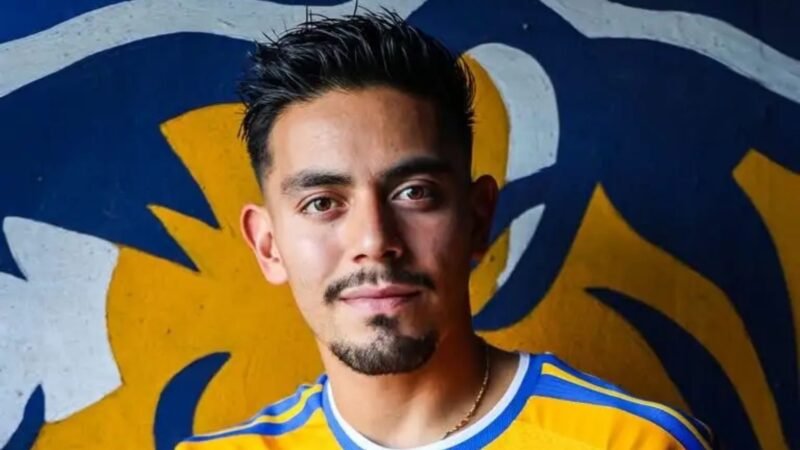 Ricardo Monreal llega a Tigres y promete competir por un puesto y títulos