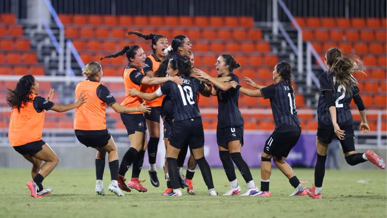 México Femenil conquista su cuarto oro centroamericano