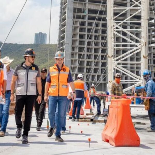 Puentes Nuevo y La Virgen avanzan rumbo a su conclusión en Monterrey