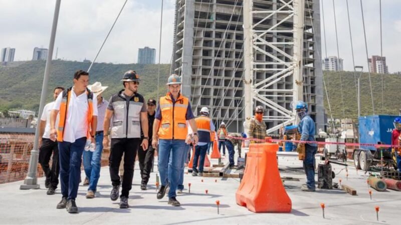 Puentes Nuevo y La Virgen avanzan rumbo a su conclusión en Monterrey